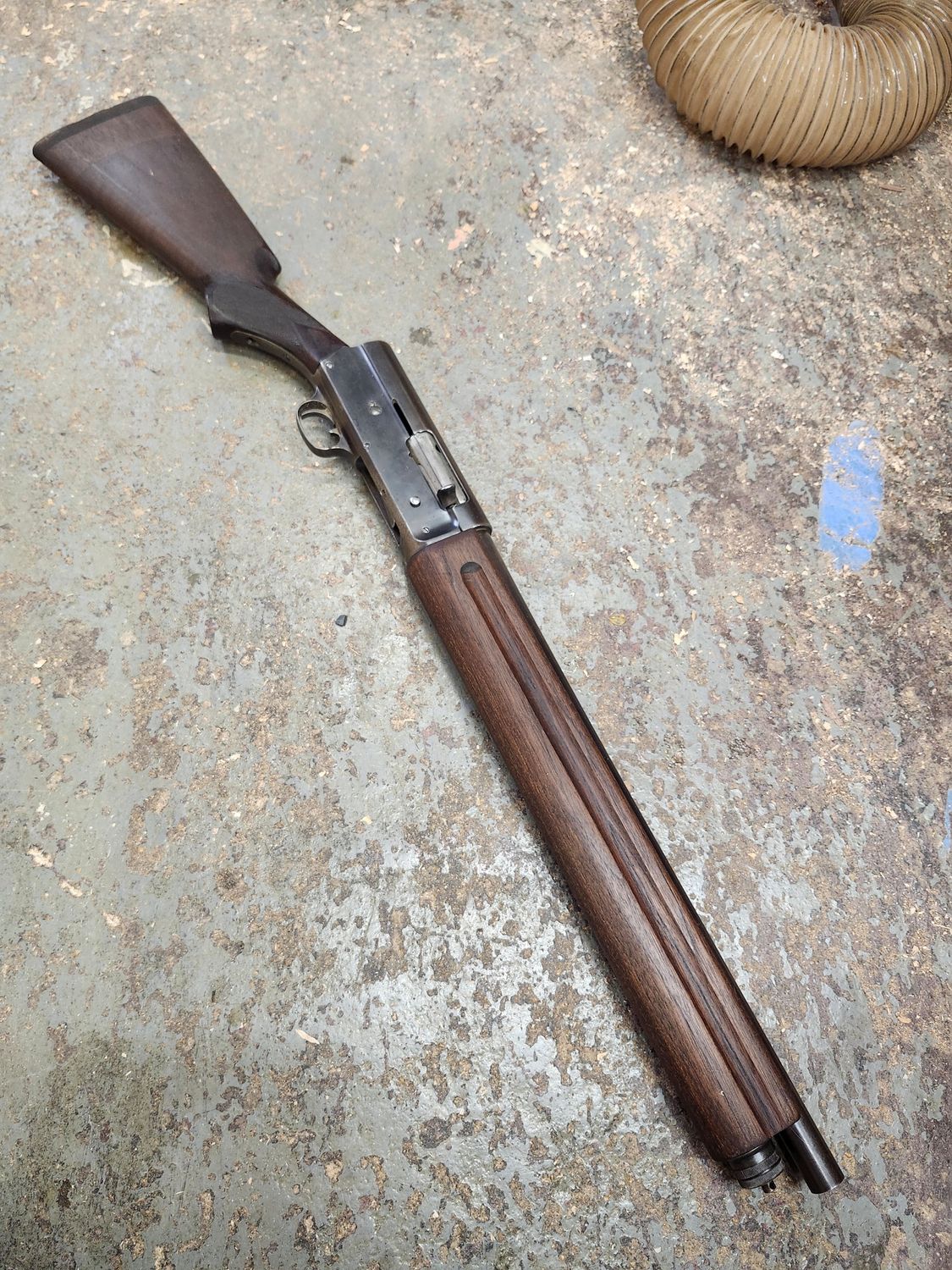 Browning A5  &quot; AUTO 7 &quot; Handguard and Magazine