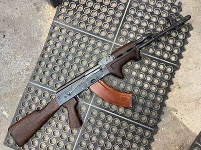 Oiled walnut AKM Set