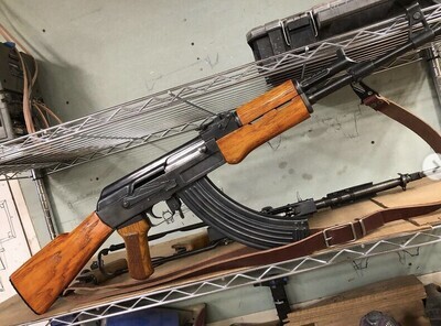 Chinese Rifles (MAK90, NHM, 84S &amp; Type 56)