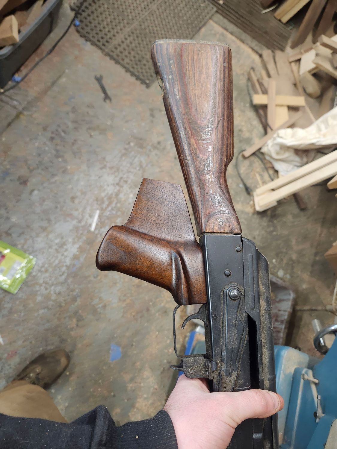 California Compliant Pistol Grip 