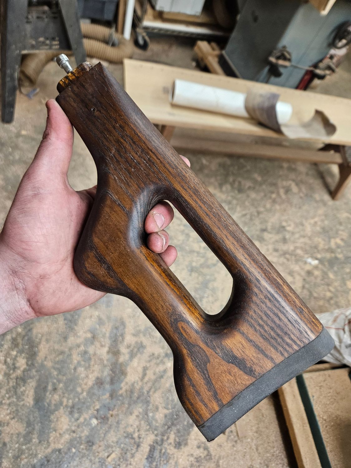 PKM Style Stock For Zastava Rifles