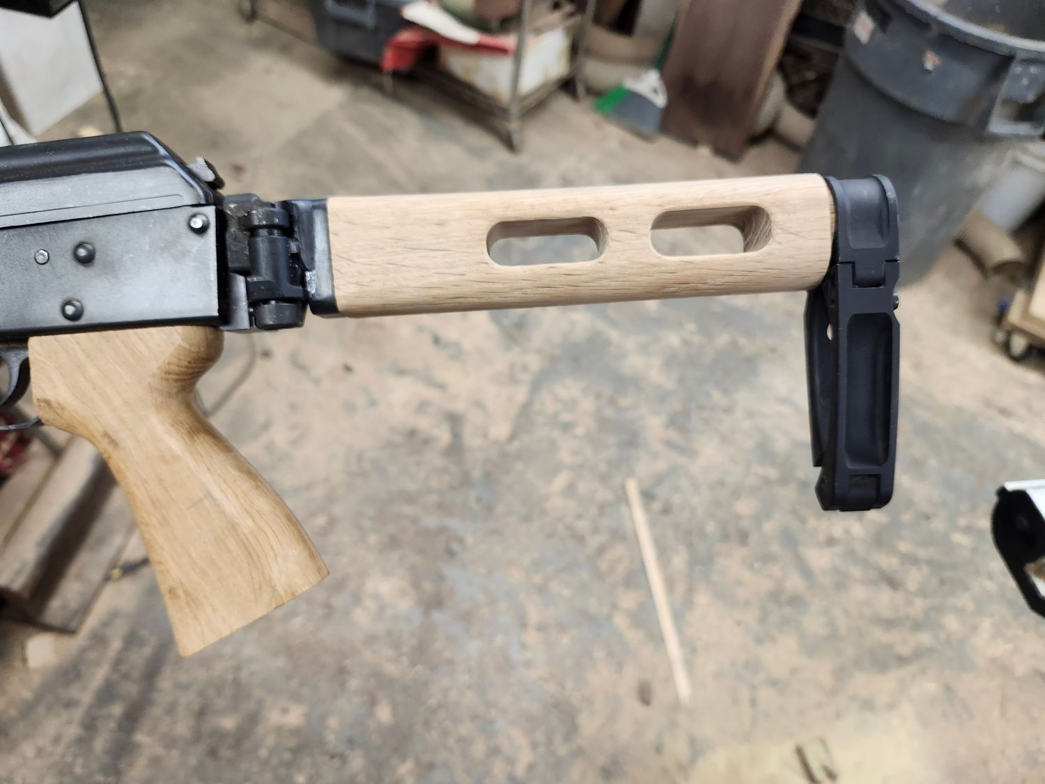 1913 Folding Brace Arm