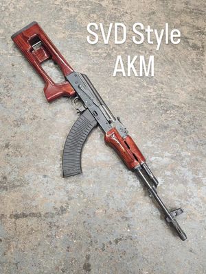 SVD Dragunov Style Stock AKM Rifles SVD Dragunov Style Stock AKM Rifles