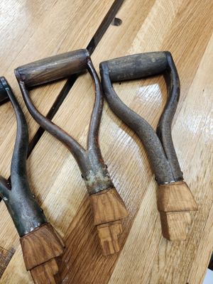 Rusty fucking shovel stock for akm