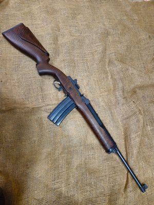 Curly Bradford Pear mini-14 stock