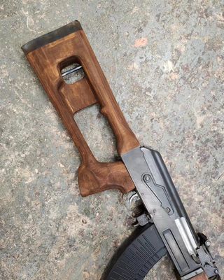 SVD Dragunov Style Stock For Standard Zastava Rifles