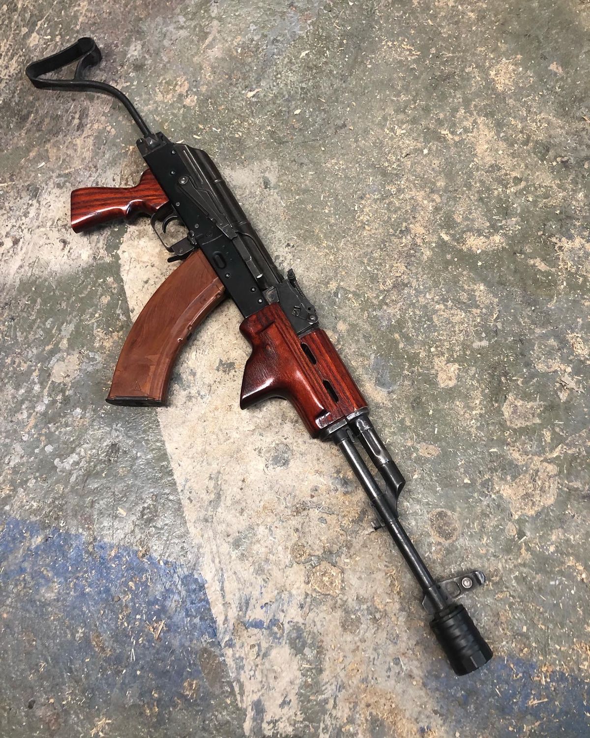 AKM Shark Fin Handguard