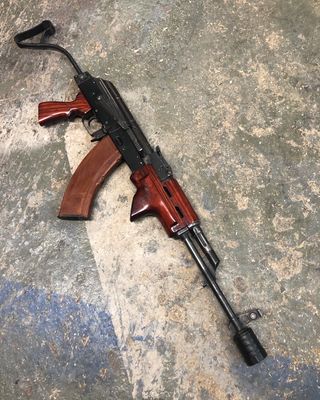 AKM Shark Fin Handguard