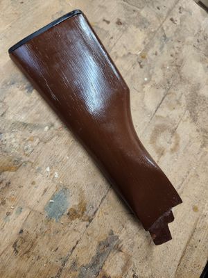 blem Slant-cut stamped mak 90 stock