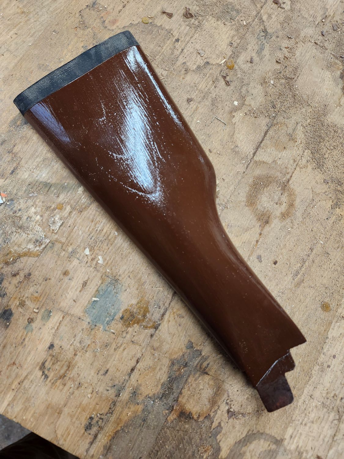 blem Slant-cut stamped mak 90 stock