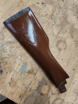 blem Slant-cut stamped mak 90 stock