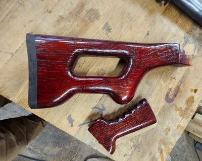 PKM stock For AKM and free pistol grip