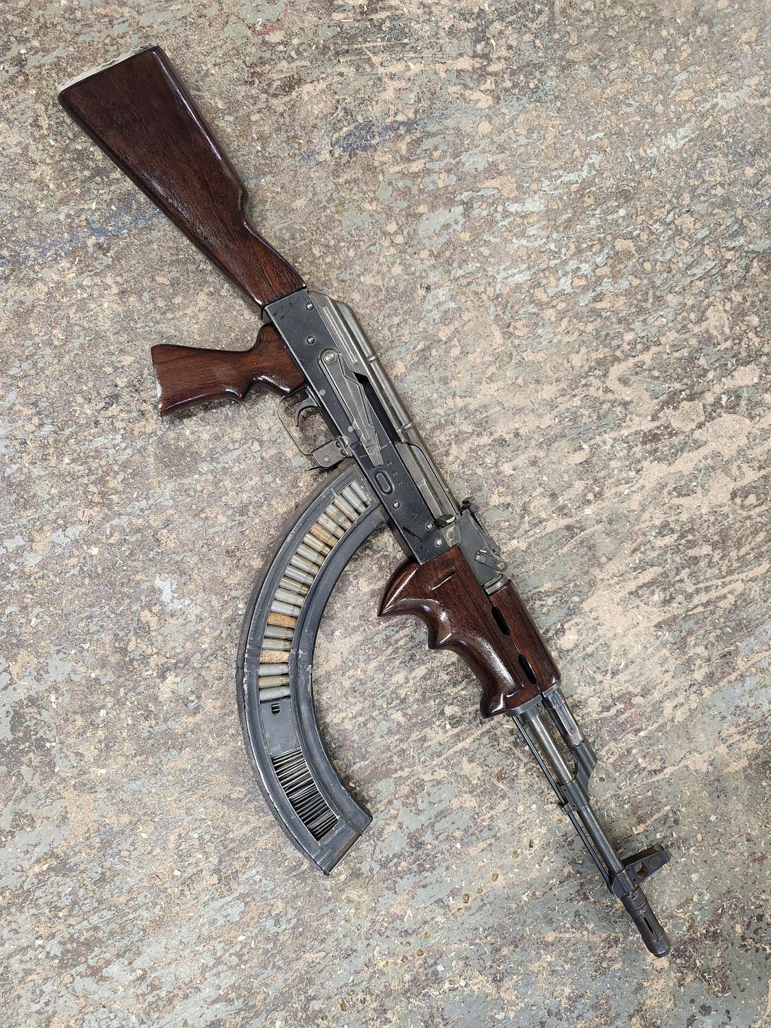 AKM Full Set Walnut 