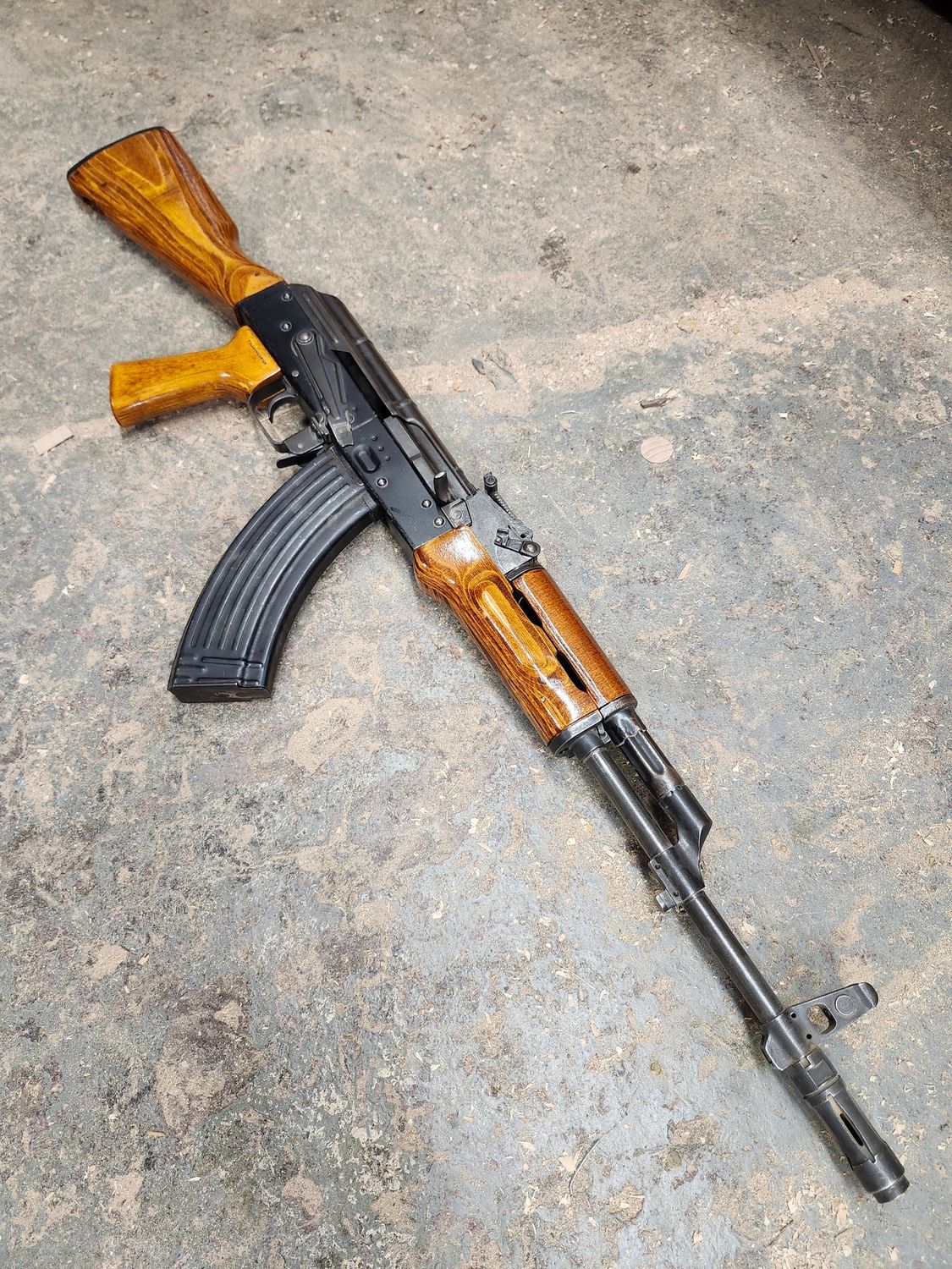 WBP AKM set 