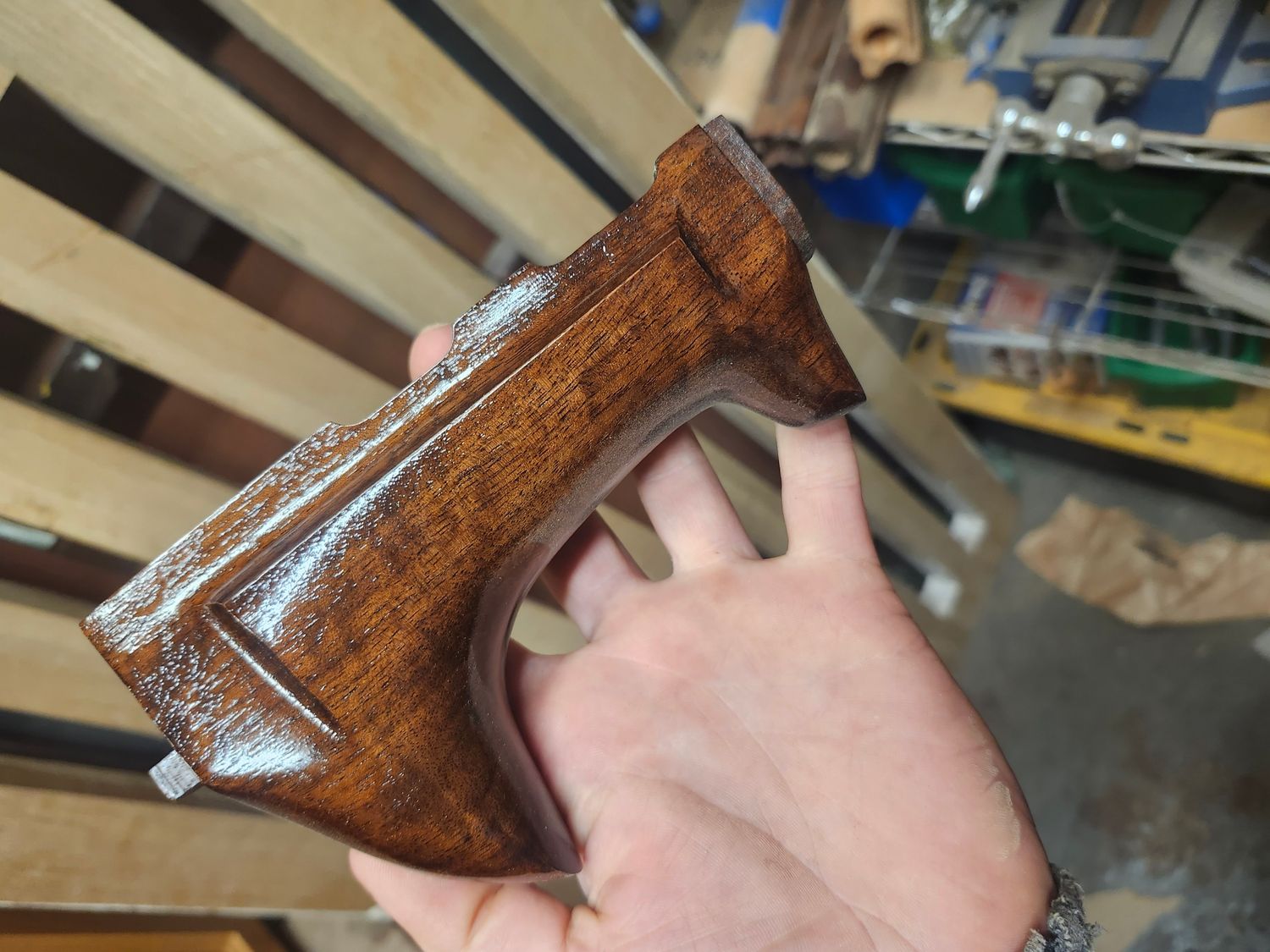 Semi curly bandito Milled