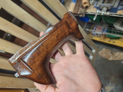 Semi curly bandito Milled