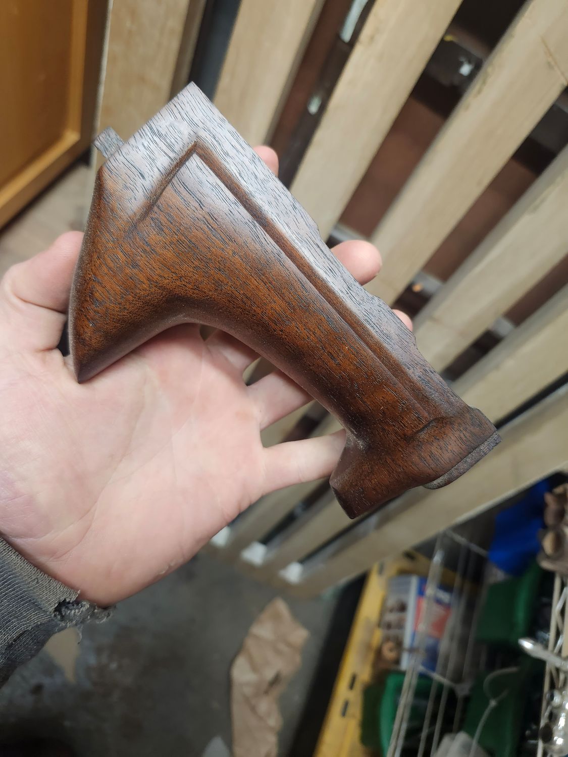 Milled Walnut Bandito