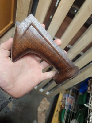 Milled Walnut Bandito