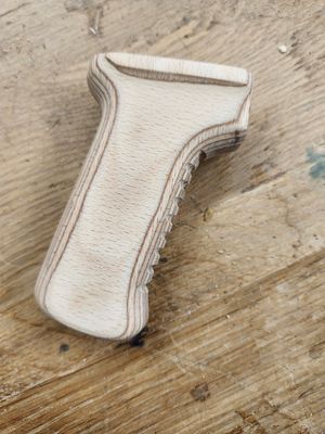 pkm grip with ridges