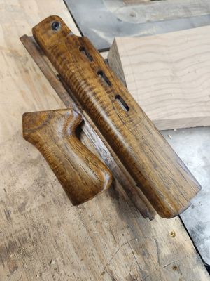 Extra fal set