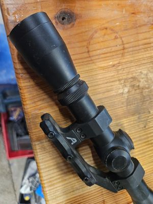  Leupold VX-1 3-9x40 with Aero Precision mount
