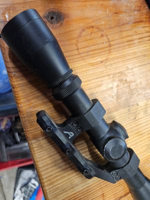  Leupold VX-1 3-9x40 with Aero Precision mount