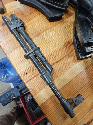 Mak-90 take-off barrel