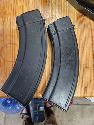 Russian slab side Beater mags