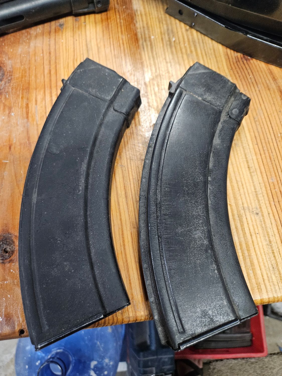 Russian slab side Beater mags