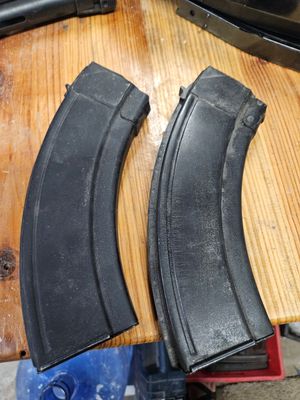 Russian slab side Beater mags
