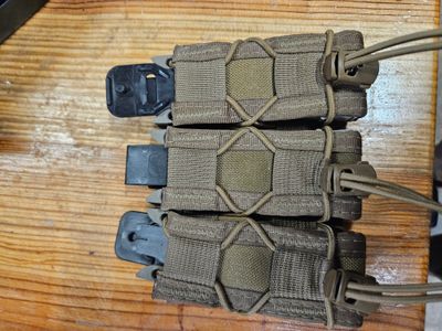 High speed gear 3 pistol mag tavco