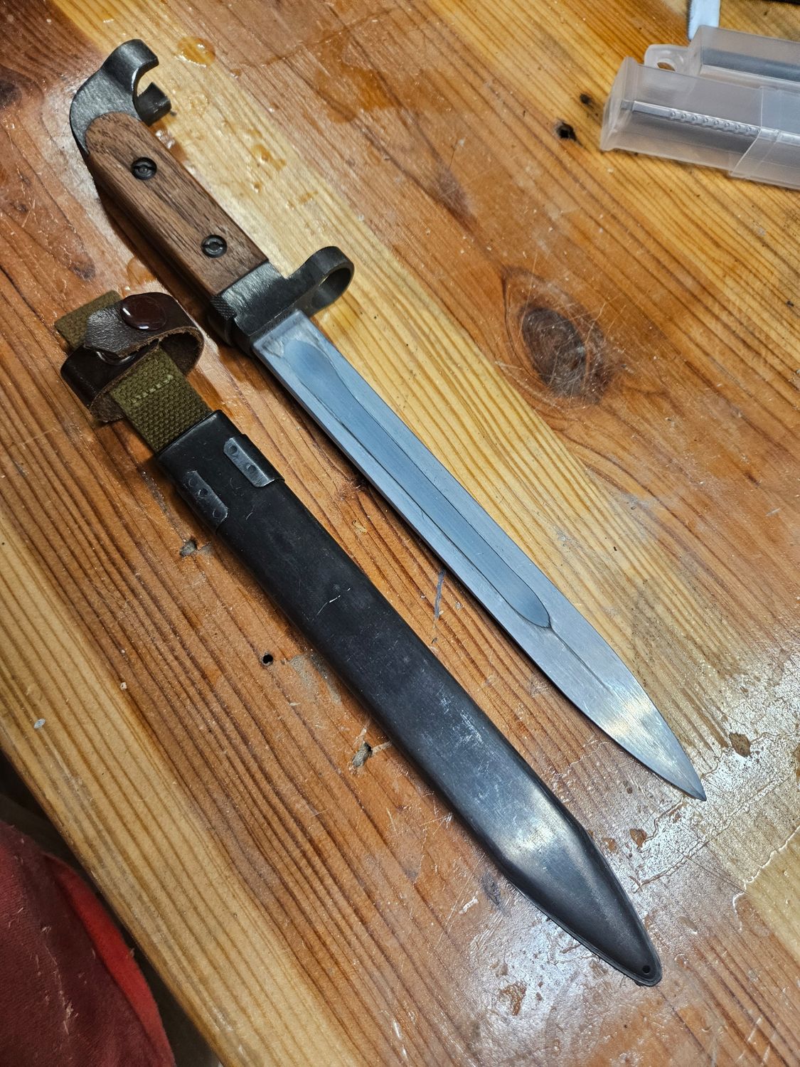Polytech Legend Bayonet