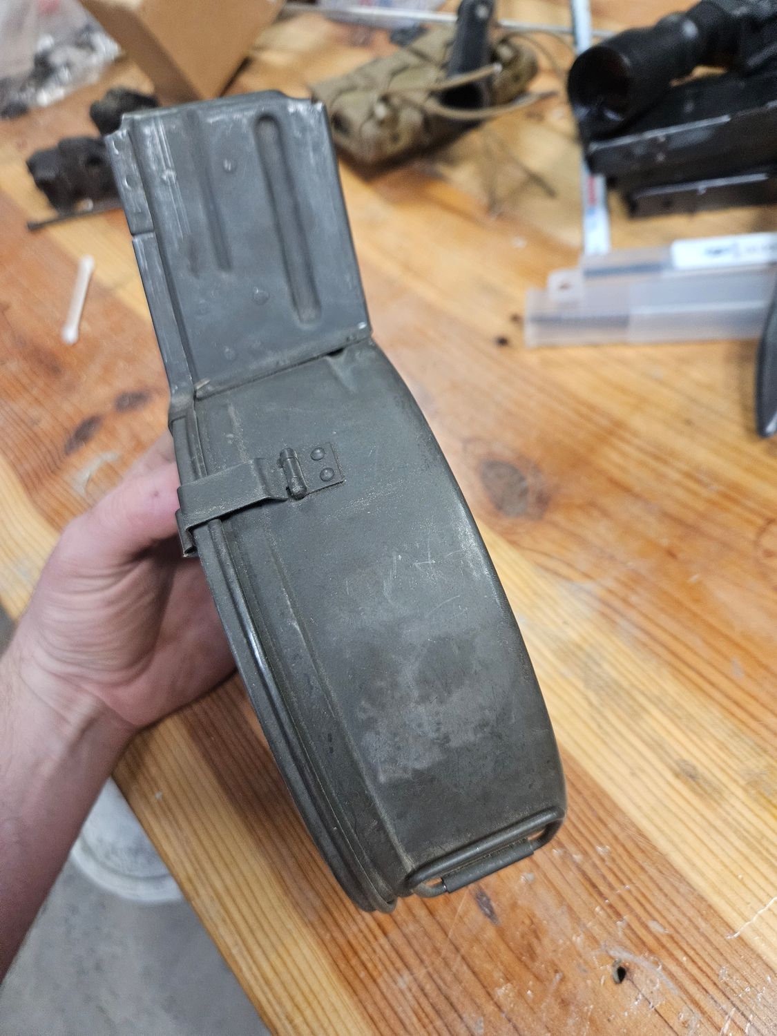 100 round chinese ar-15 drum