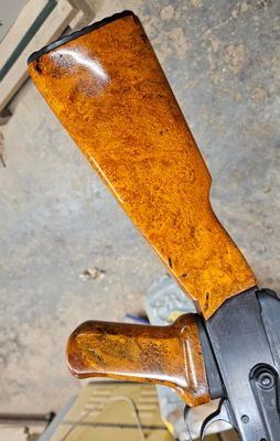 Exhibition grade Cherry Burl Milled mak90 set