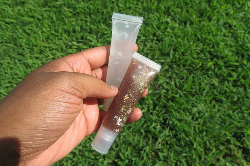 Golden Days Duo Lip Gloss (Squeeze Tube)