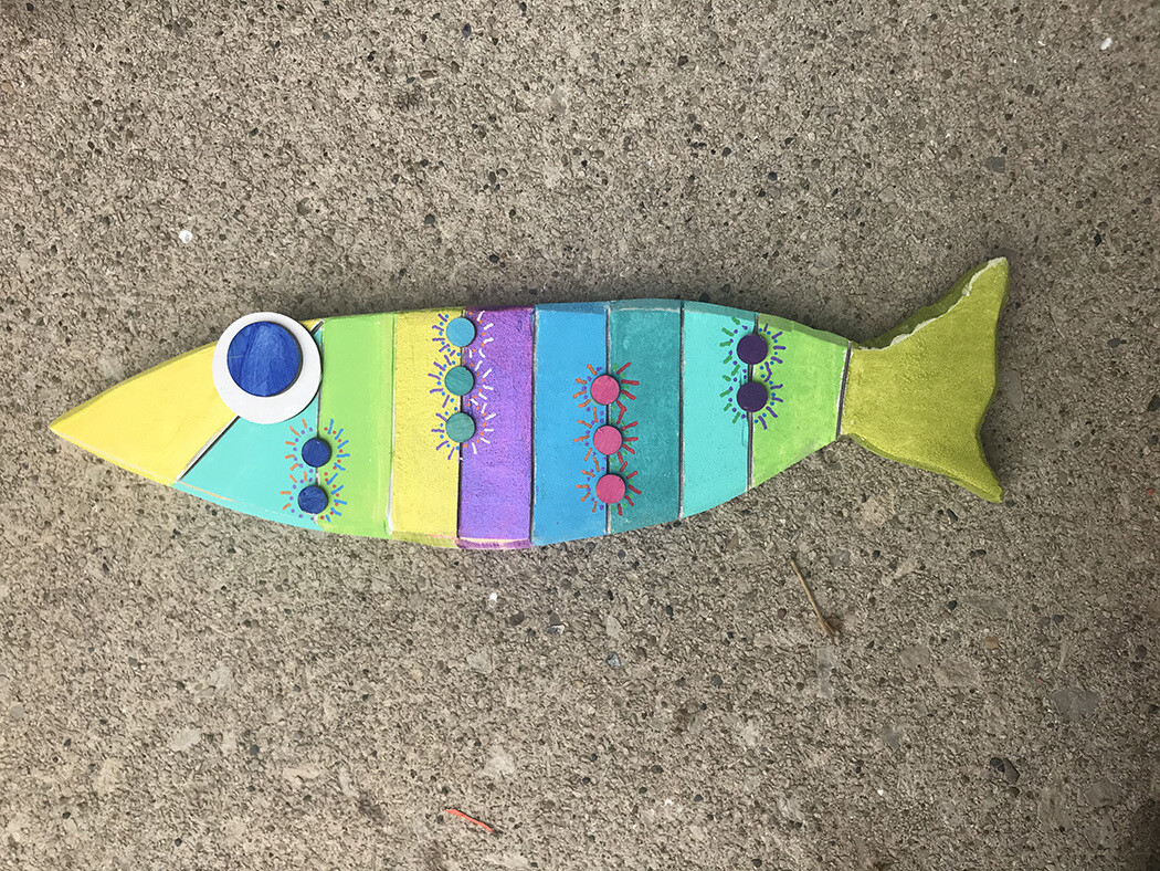 Funky Segmented &amp; Multicolor Chub