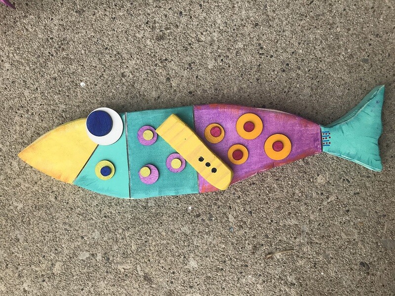 Funky Segmented &amp; Multicolor Chub YLBTF