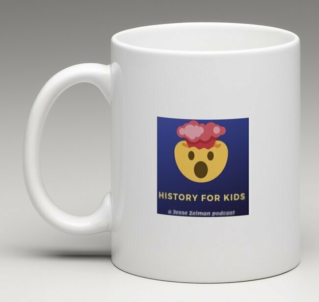 History for kids mug
