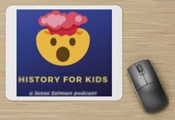 History for kids mouse pad