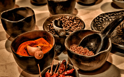 Salt, Spices And Seasonings