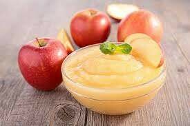 Apple Sauce And Fruit Squeeze