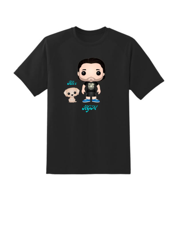 AGM Custom Funko Tee