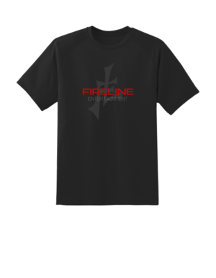 Fireline Entertainment Subdued Logo Tee