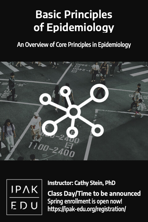 How To Think Like an Epidemiologist