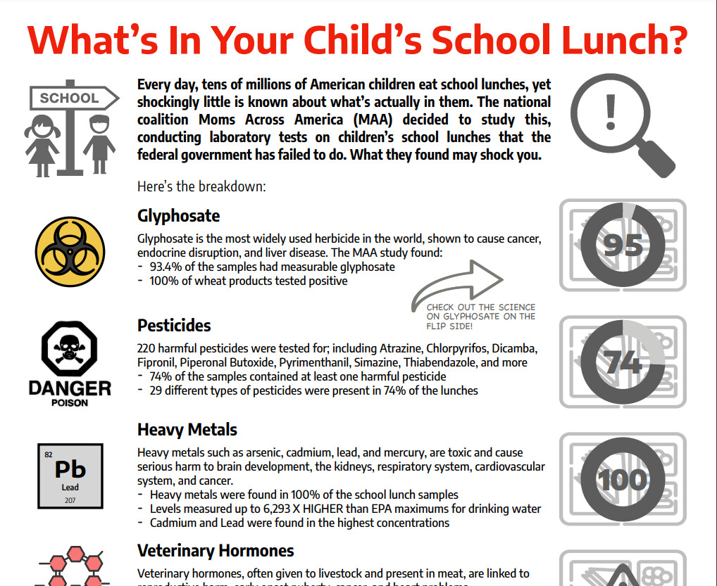 What's In Your Child's School Lunch?