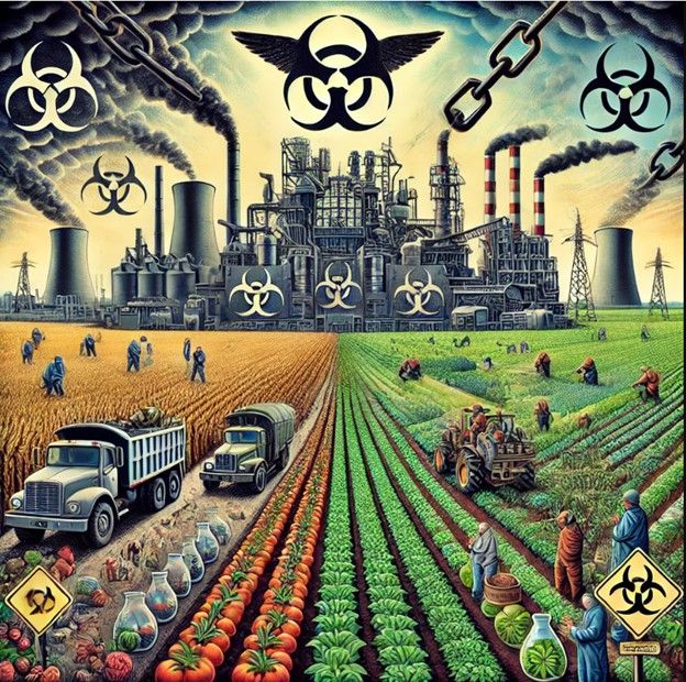 Get the Military-Pharmaceutical-Industrial Complex Out of Food &amp; Farming