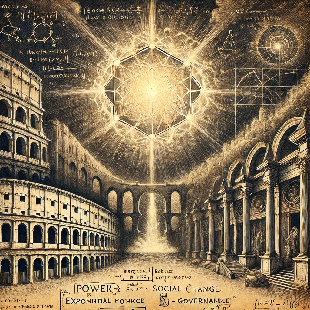 POWER AND SOCIAL CHANGE – Exponential Forces in Civilization, Science, and Governance