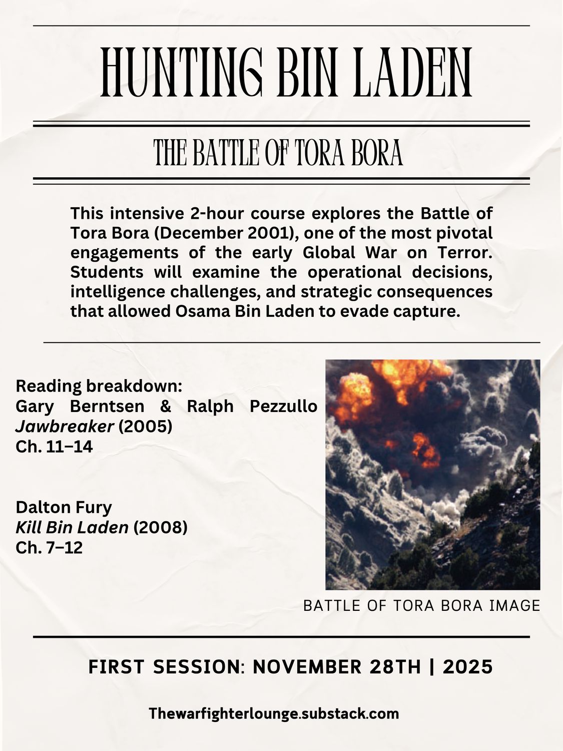 SHADOW WARS: The Case Study Series