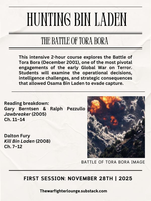 SHADOW WARS: The Case Study Series