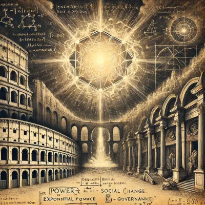 POWER AND SOCIAL CHANGE – Exponential Forces in Civilization, Science, and Governance